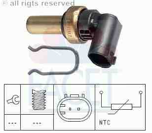 Który czujnik popsuty Astra III 2007r