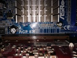 Jak ustawić zworki FSB_SEL na Asrock K7S41GX dla 200MHz?