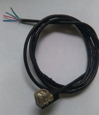 Pinout kamery montowanej w LandRoverach - schemat podłączenia