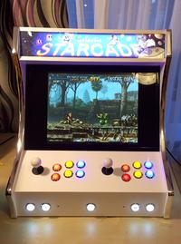 Bartop Arcade - z cyklu "zrób to sam". Bartop Arcade - z cyklu "zrób to sam".