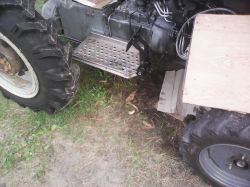 Traktorek sam 4x4 druga konstrukcja Traktorek sam 4x4 druga konstrukcja
