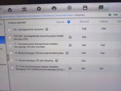 Brak sygnału 50 po przekręceniu stacyjki w Mercedesie VITO W639 111KA - poszukiwanie schematu