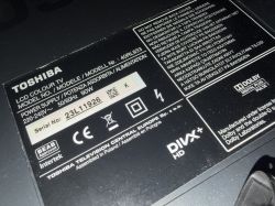 Toshiba 40RL933 - szukam firmware, telewizor się nie uruchamia. Brak pasującego firmware.