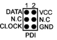 ATXMEGA 32E5 - Klon AVRISP MKII - programowanie po PDI