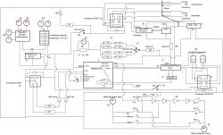 Schemat połączeń dla magnetofonu Pioneer KEHP14RDS + CDXP22 z wzmacniaczem Kenwood