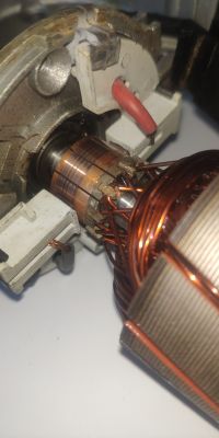 Migomat "pali" rezystor ESAB Smashweld 180