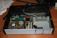 Media Center, stary magnetowid ....