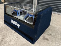 Budowa skrzyni subwooferowej pod 2x15" Peavey 1508 SPS w stylu Crunch Fatboy