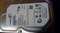 Dysk Seagate St3000DM001 po uruchomieniu się wyłącza