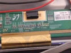 Sharp LC-40LE510E V: Uszkodzony zasilacz 17PW07-2 080411 V1 - poszukiwanie schematu
