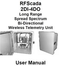 RFScada 2DI4DO Longrange Telemetry Unit Manual