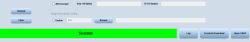 Software user interface with Success message.