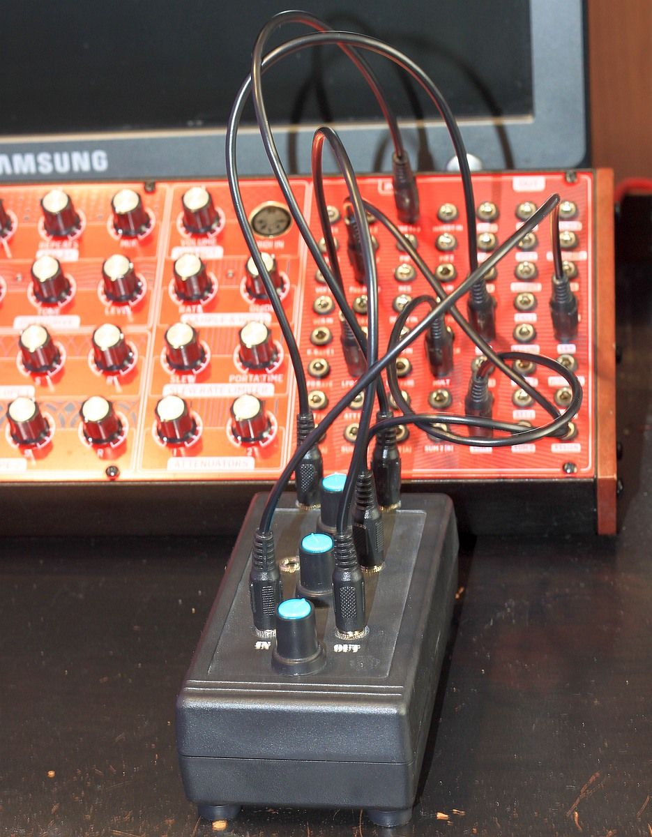 Prosty kontroler CV/Gate (nie MIDI) do syntezatora