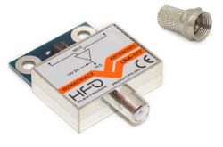 Brak sygnału DVB-T po wkręceniu wtyku F do anteny kierunkowej