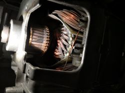 Pralka Miele W2241 - Mruga kontrolka płukanie, bęben nie rusza