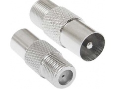 Connecting the TV to the RTV socket - selection of the cable with the appropriat