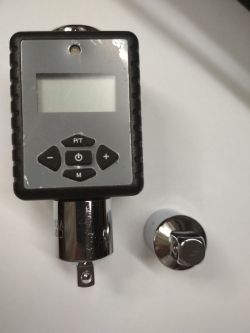 Minitest: Elektroniczny adapter dynamometryczny 1/2" Minitest: Elektroniczny adapter dynamometryczny 1/2"
