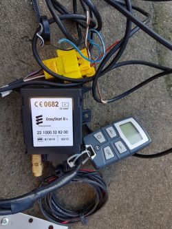 Jak podpiąć moduł 24457197 Eberspacher w Oplu Vectra C?