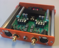 Headphone amplifier TPA6120 - RS Headamp 2016