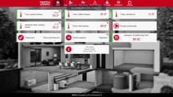 Termet ECOCONDENS GOLD PLUS + ROUND with Wi-Fi - Open-Therm - connected incorrec