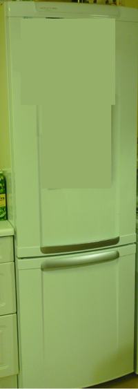 Electrolux ENB - Zamarzający wentylator w komorze zamrażalnika