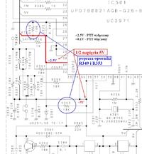 M-Tech Legend II - Brak napięcia na 19 pinie IC301, dioda TX nie świeci