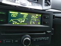 Chevrolet Captiva - Air conditioning display connection diagram