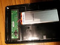 Wymiana ogniwa Li-ion w battery packu NP-FX110 - jak podłączyć kable TH?