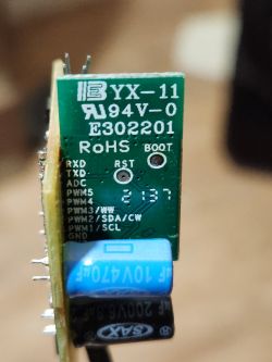 B05-BL-A60 Sonoff Teardown