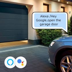 WiFi garage gate controller, Smart Garage Opener Tuya - Home Assistant