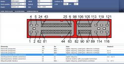 Sharan 2.0 ATM - Jak sprawdzić sondę lambda przed katalizatorem? Opis pinów.
