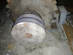 Check Engine Power Without Nameplate: Measuring Old Attic Engine's Power Capacity