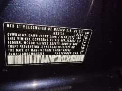 Jakie oznaczenie ma ten silnik 1.8 TSI? Auto pochodzi z Kanady.