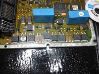 Rover 75 2.0 Diesel EDC15C4 - brak napięcia na wtryskiwaczach 1 i 4 po wymianie czujnika