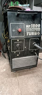 Spawarka Bester MP 1800 uszkodzona regulacja obrotow