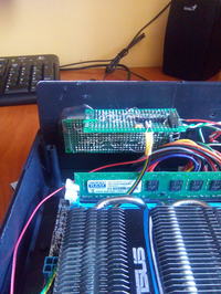 Komputer klasy HTPC PVR w obudowie Z17. Komputer klasy HTPC PVR w obudowie Z17.