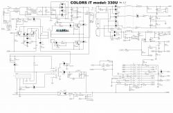 Szukam schematu zasilacza ATX nBase N-Power 600W z układem sterującym HS8108B