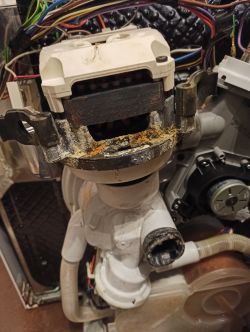 Bosch SGV45M93EU/82 - turbina oraz wycieki, czy opłaca się naprawiać