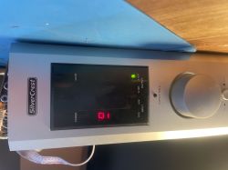 Silvercrest amplituner numer płytki SDP1-A6660-A42 MICROLAB zaświeca się dioda tylko