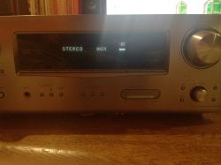 Denon AVR 1908: brak dźwięku przez optyczny, zakres głośności, reset, pilot
