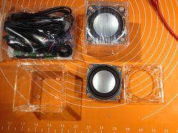 Recenzja zestawu DiY mini głośników aktywnych - zawartość, instrukcja i montaż