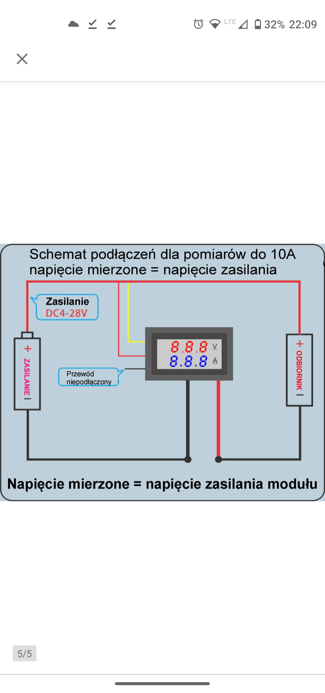 Вольтамперметр dsn vc288 схема электрическая