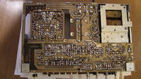 Amplituner ELTRA R8040 przydzwięk końcówki mocy w obu kanałach.