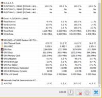 Diagnostyka nowego sprzętu - zrzuty ekranu do oceny