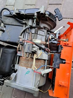 Einhell STE 800/1 - problem z mocą, padnięty regulator napięcia 1e45.zy 0408, gdzie kupić?