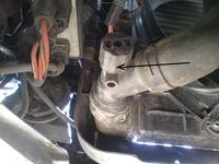 Seat Ibiza 2006 BXW - Czy to kranik spustowy płynu chłodniczego?