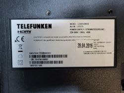 Telefunken L24H180M3D - Aktualizacja do DVB-T2 HEVC