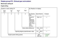 Skoda Fabia 1.2 HTP, 2003r - zawór EGR błąd "Open Circuit"