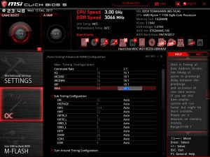 Ryzen 7 1700, MSI B350 TOMAHAWK, G.Skill Ripjaws V F4-3200C16D-16GVKB: RAM Clock Issue at 3200MHz