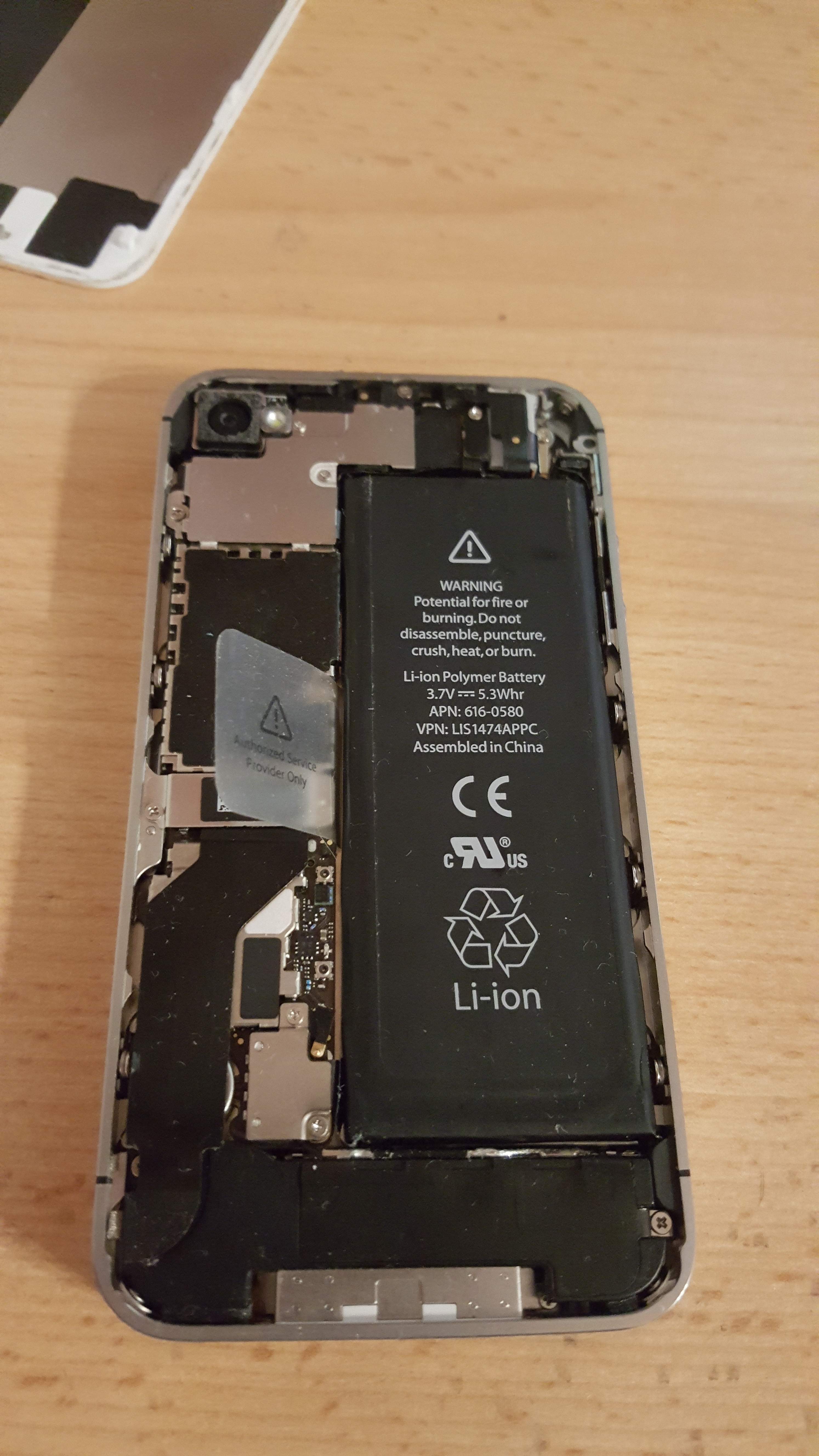 Iphone a1387 emc 2430 отвязать